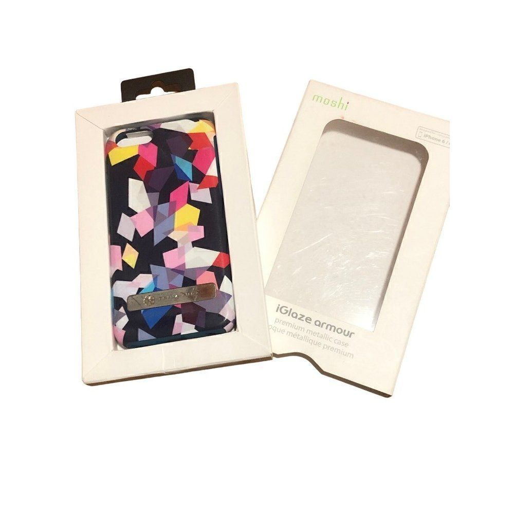 TRINA TURK iGlaze Armour Premium Metallic Phone Сase iPhone 6